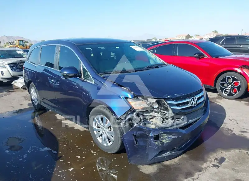 2016 Honda ODYSSEY фото