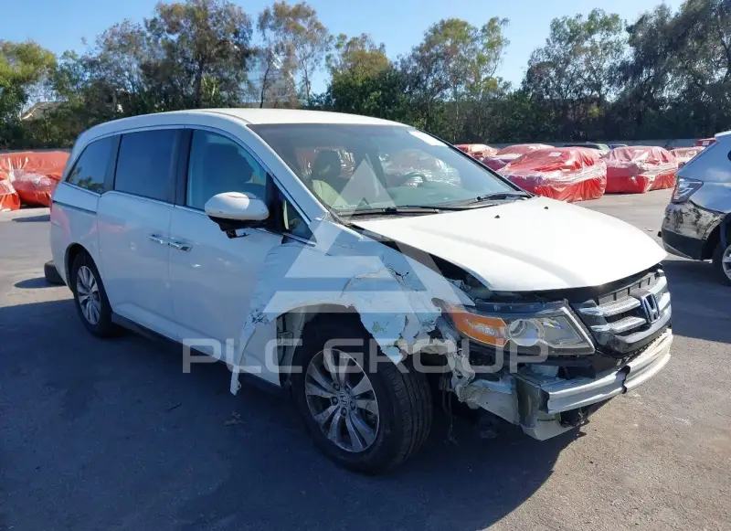 2016 Honda ODYSSEY photo
