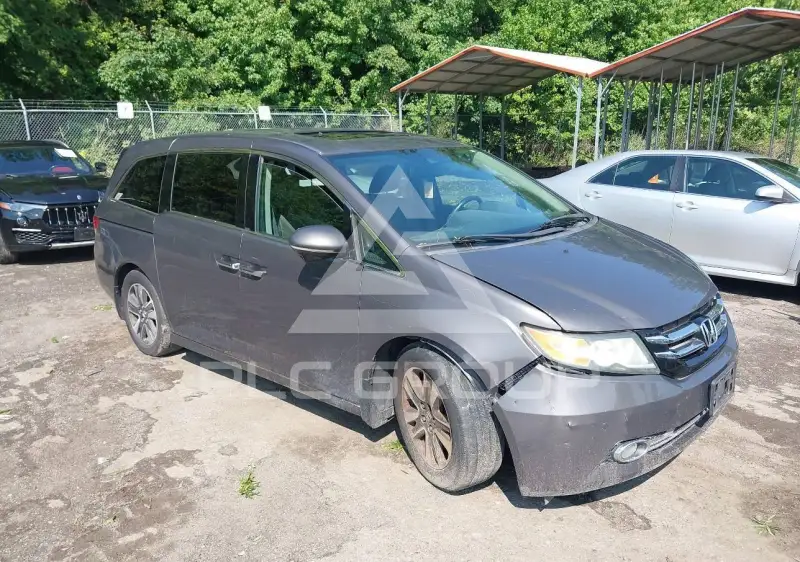2016 Honda ODYSSEY фото
