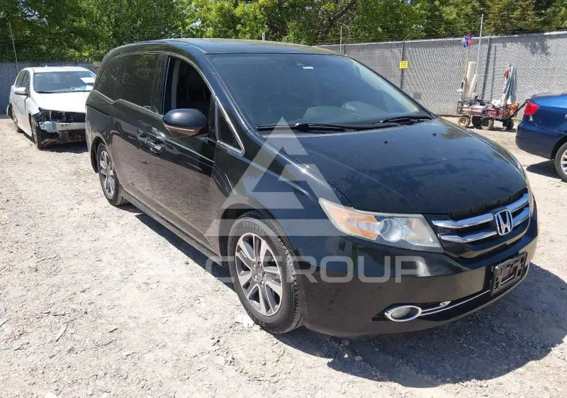 2016 Honda ODYSSEY фото