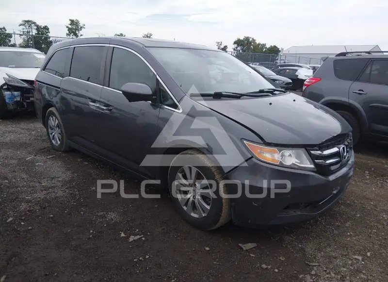 2016 Honda ODYSSEY фото