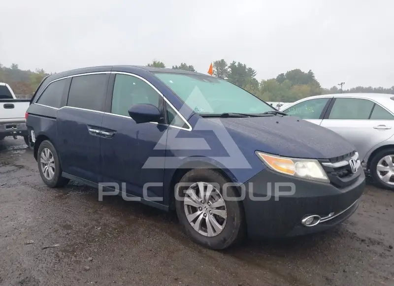 2016 Honda ODYSSEY photo