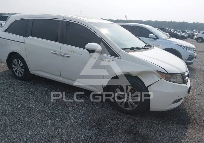 2016 Honda ODYSSEY фото