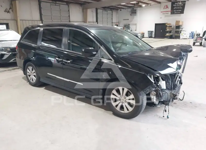 2016 Honda ODYSSEY фото