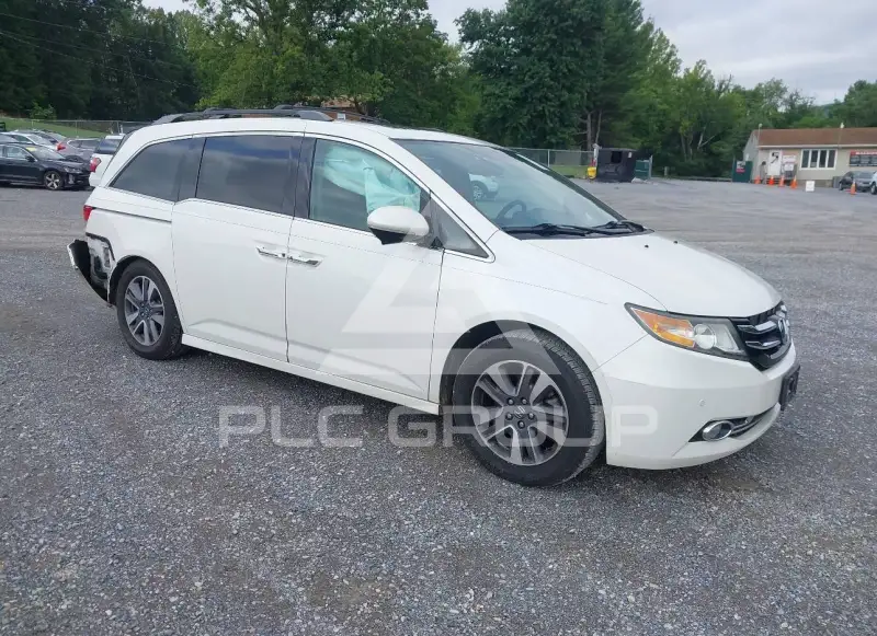2016 Honda ODYSSEY фото