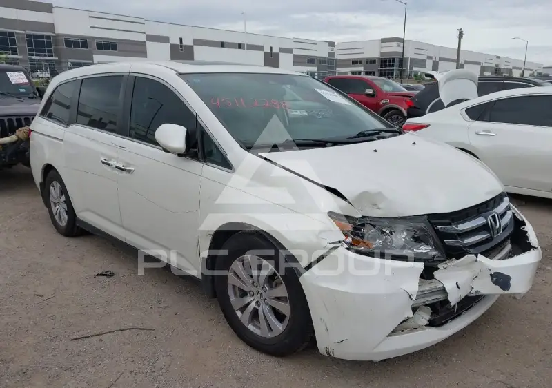2016 Honda ODYSSEY фото