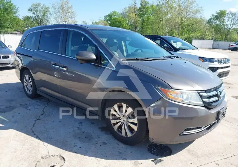 2016 Honda ODYSSEY фото