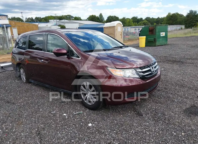 2016 Honda ODYSSEY фото