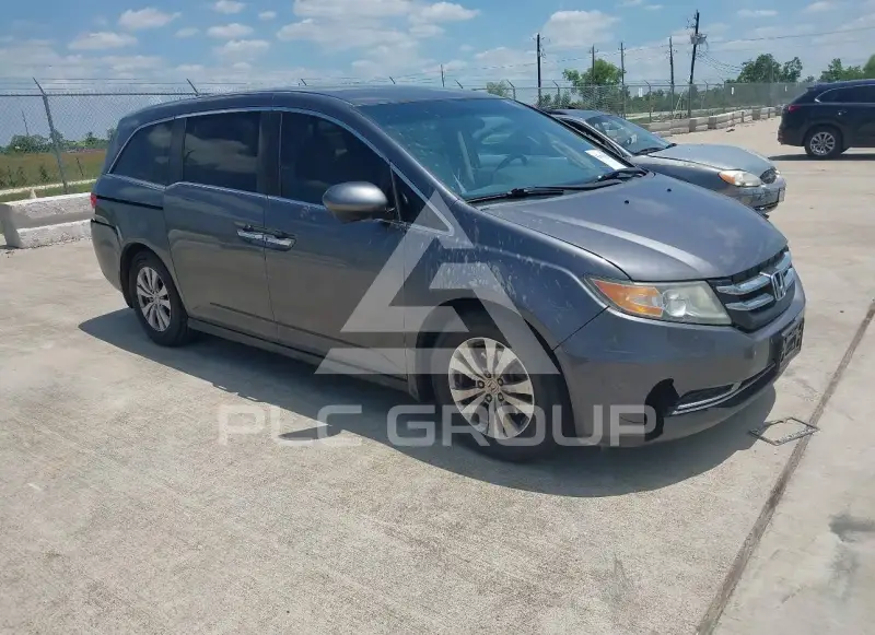 2016 Honda ODYSSEY фото
