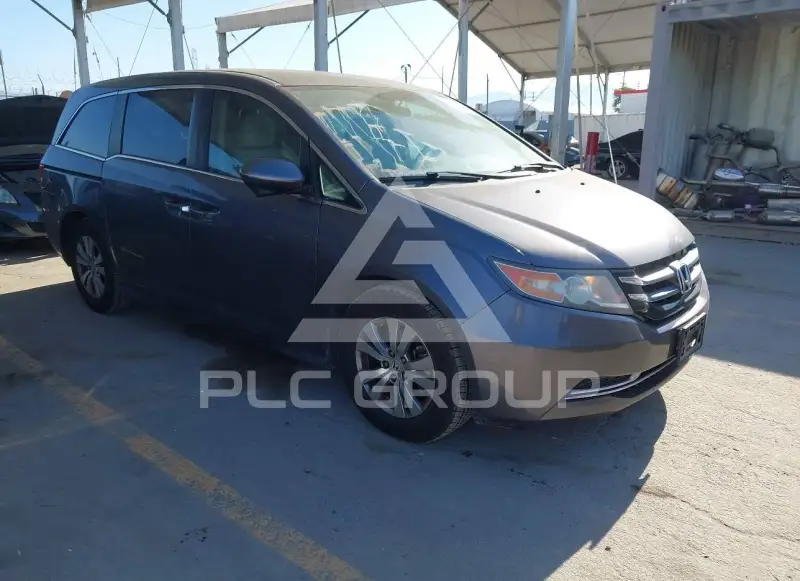2016 Honda ODYSSEY фото