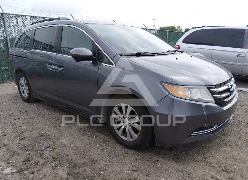 2016 Honda ODYSSEY фото