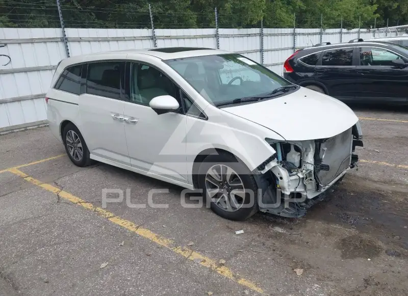 2016 Honda ODYSSEY photo