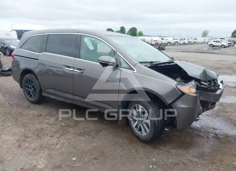 2016 Honda ODYSSEY фото