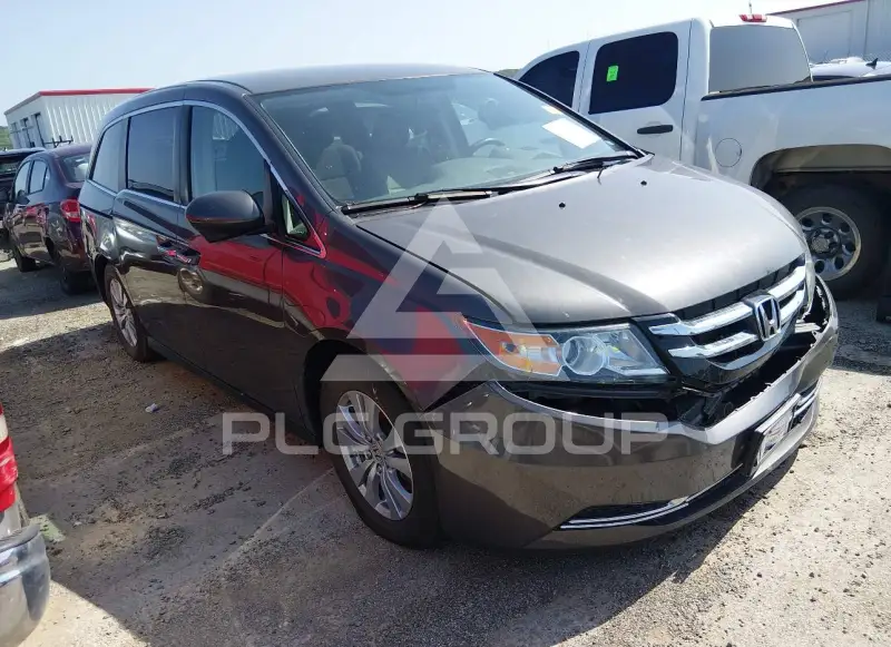 2016 Honda ODYSSEY фото
