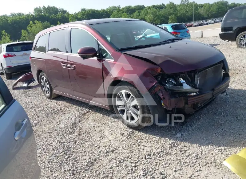 2016 Honda ODYSSEY photo