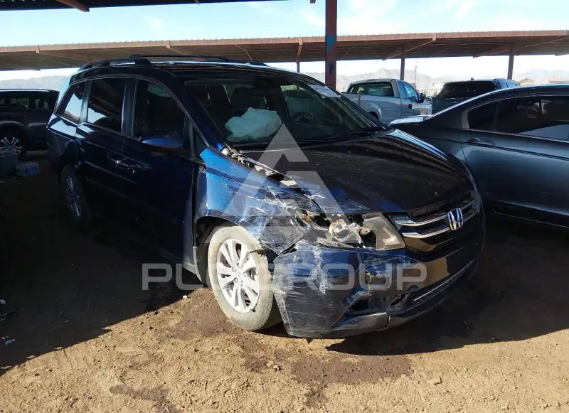 2016 Honda ODYSSEY photo