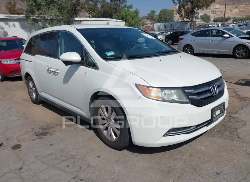 2016 Honda ODYSSEY photo