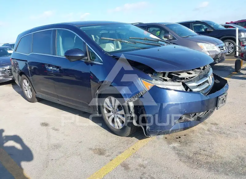 2016 Honda ODYSSEY photo