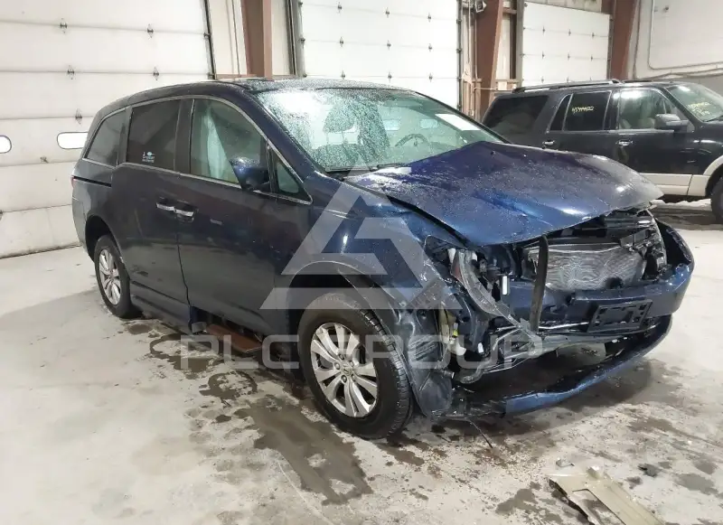 2016 Honda ODYSSEY фото