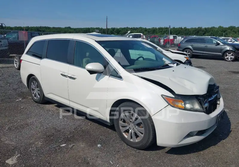 2016 Honda ODYSSEY фото