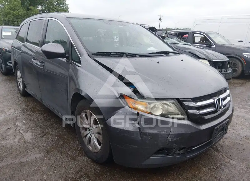 2016 Honda ODYSSEY фото