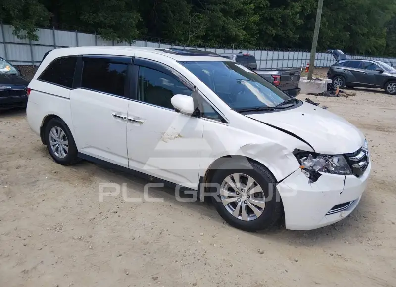 2016 Honda ODYSSEY фото