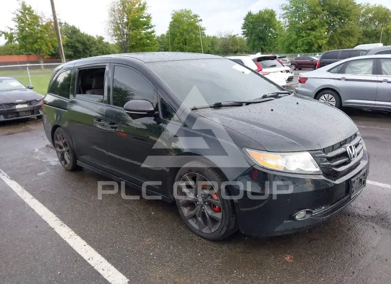 2016 Honda ODYSSEY фото