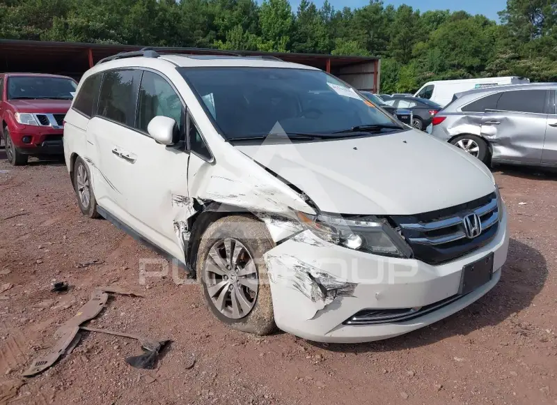 2016 Honda ODYSSEY фото
