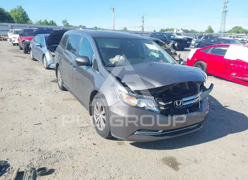 2016 Honda ODYSSEY фото