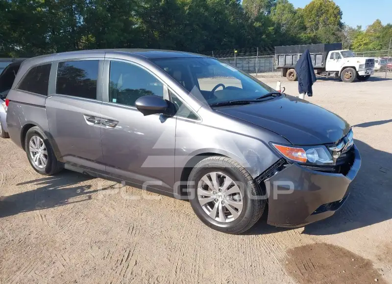 2016 Honda ODYSSEY photo
