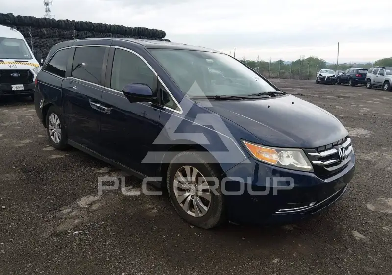 2016 Honda ODYSSEY фото