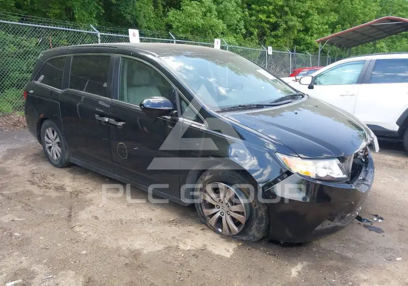 2016 Honda ODYSSEY фото