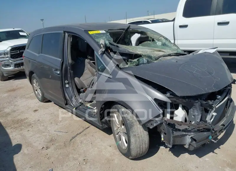 2016 Honda ODYSSEY фото