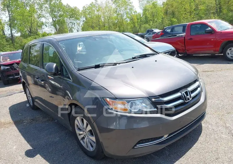 2016 Honda ODYSSEY фото