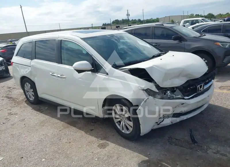 2016 Honda ODYSSEY фото