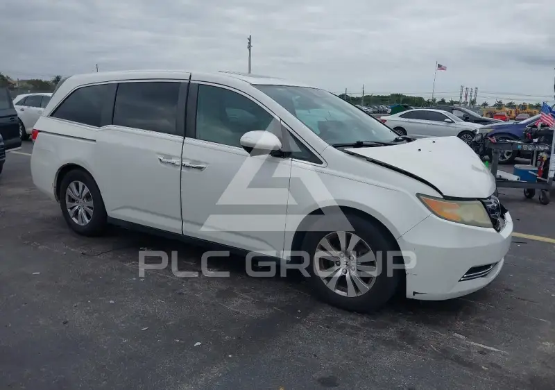 2016 Honda ODYSSEY photo