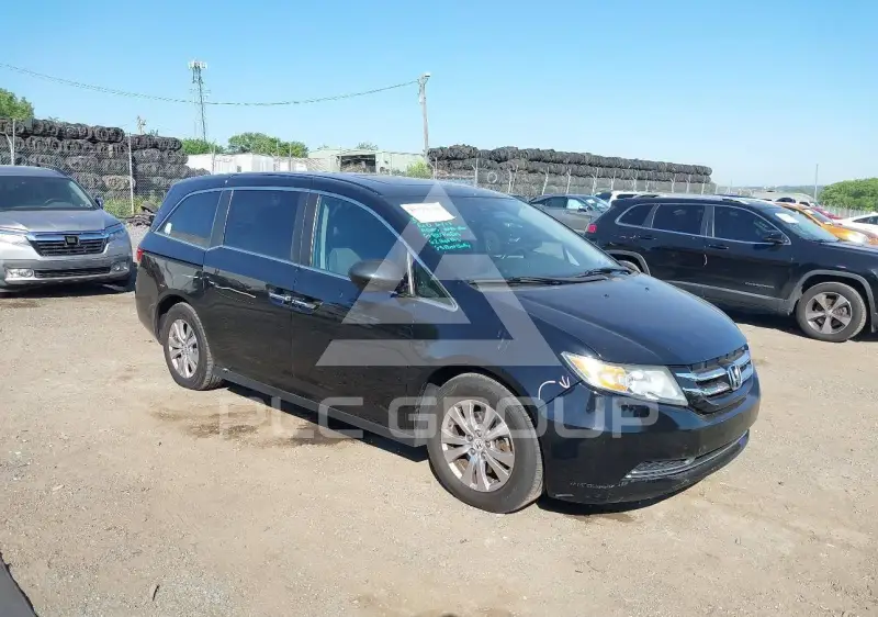 2016 Honda ODYSSEY фото