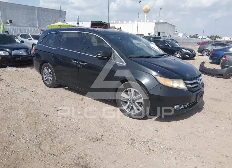 2016 Honda ODYSSEY photo