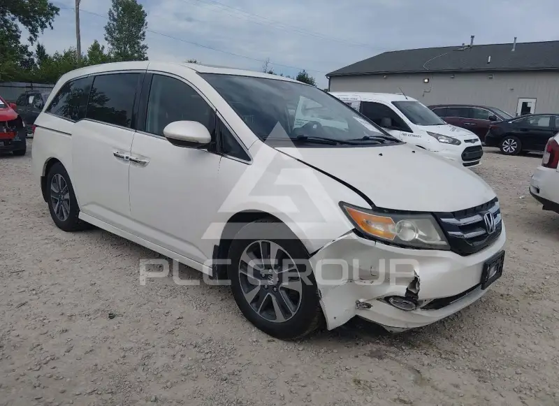 2016 Honda ODYSSEY фото