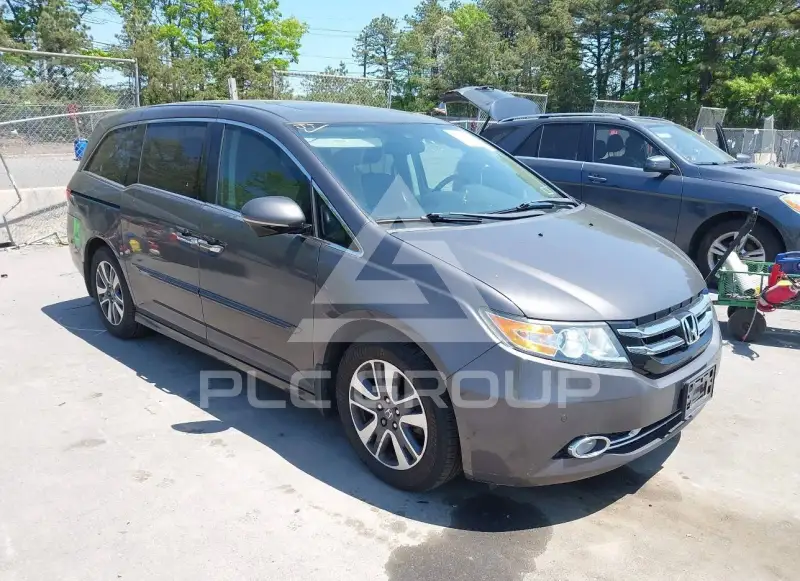 2016 Honda ODYSSEY фото
