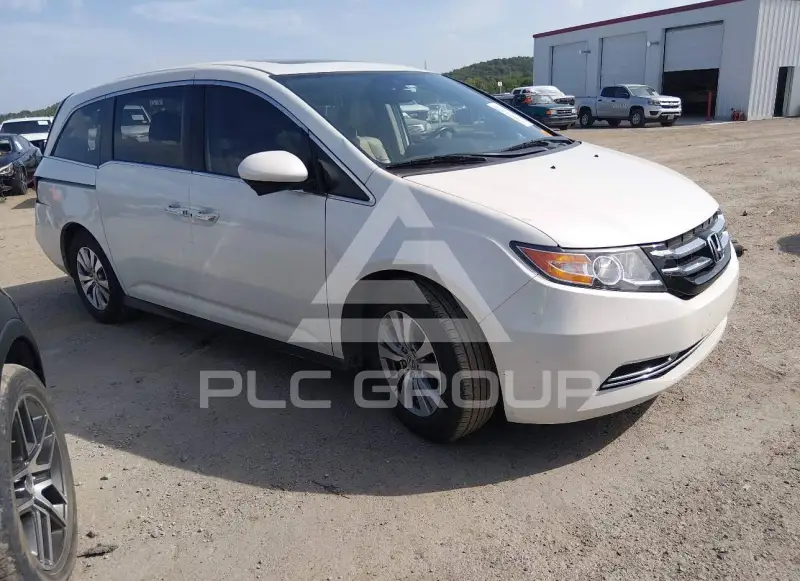 2016 Honda ODYSSEY фото