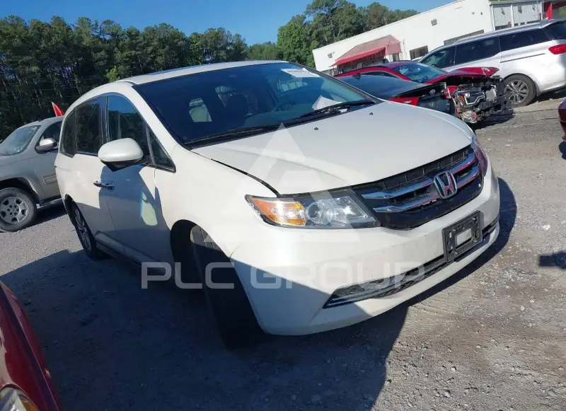 2016 Honda ODYSSEY photo