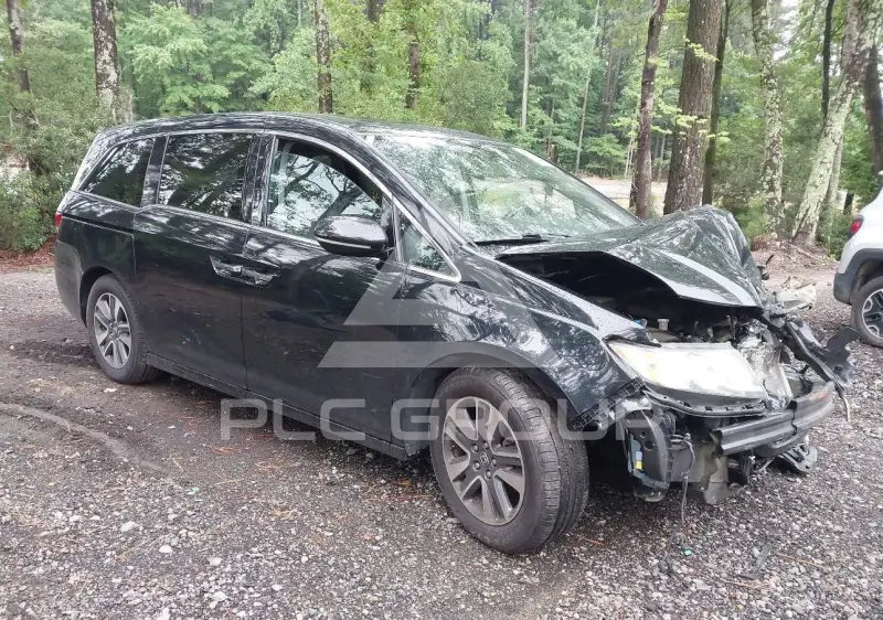 2016 Honda ODYSSEY фото