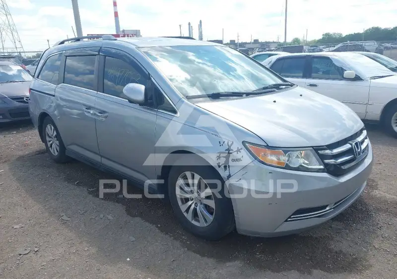 2016 Honda ODYSSEY фото