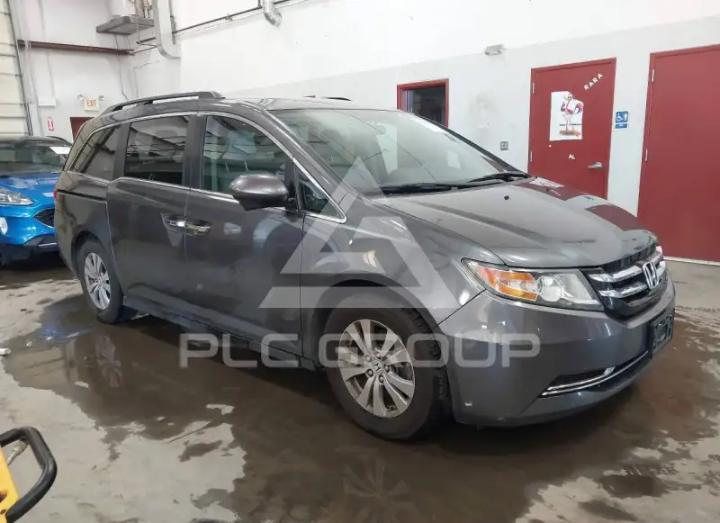 2016 Honda ODYSSEY фото