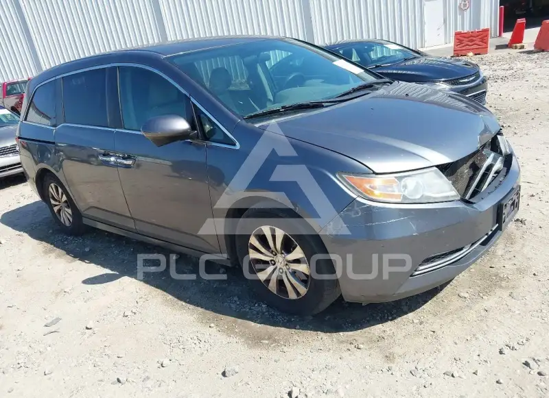 2016 Honda ODYSSEY фото