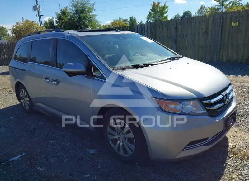 2016 Honda ODYSSEY photo