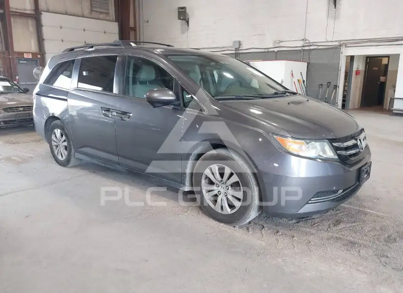 2016 Honda ODYSSEY фото