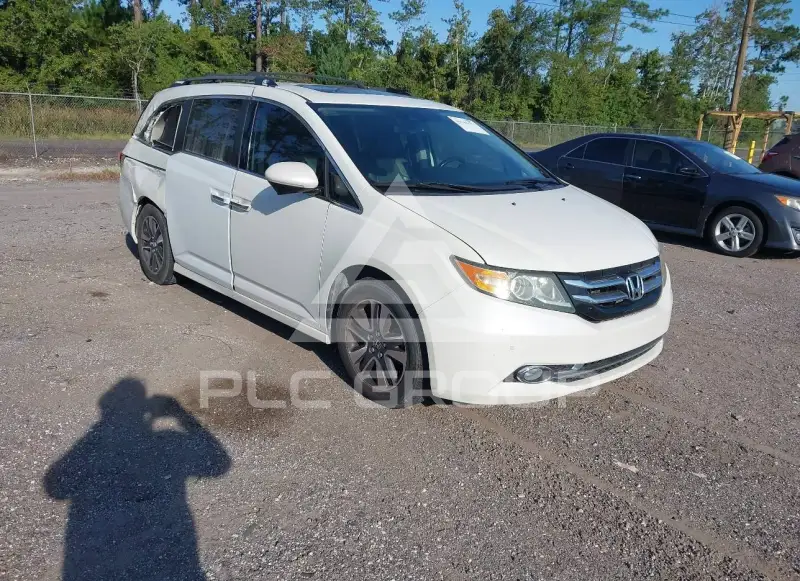 2016 Honda ODYSSEY photo