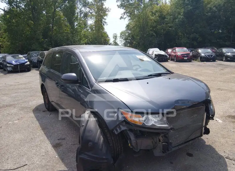2016 Honda ODYSSEY фото